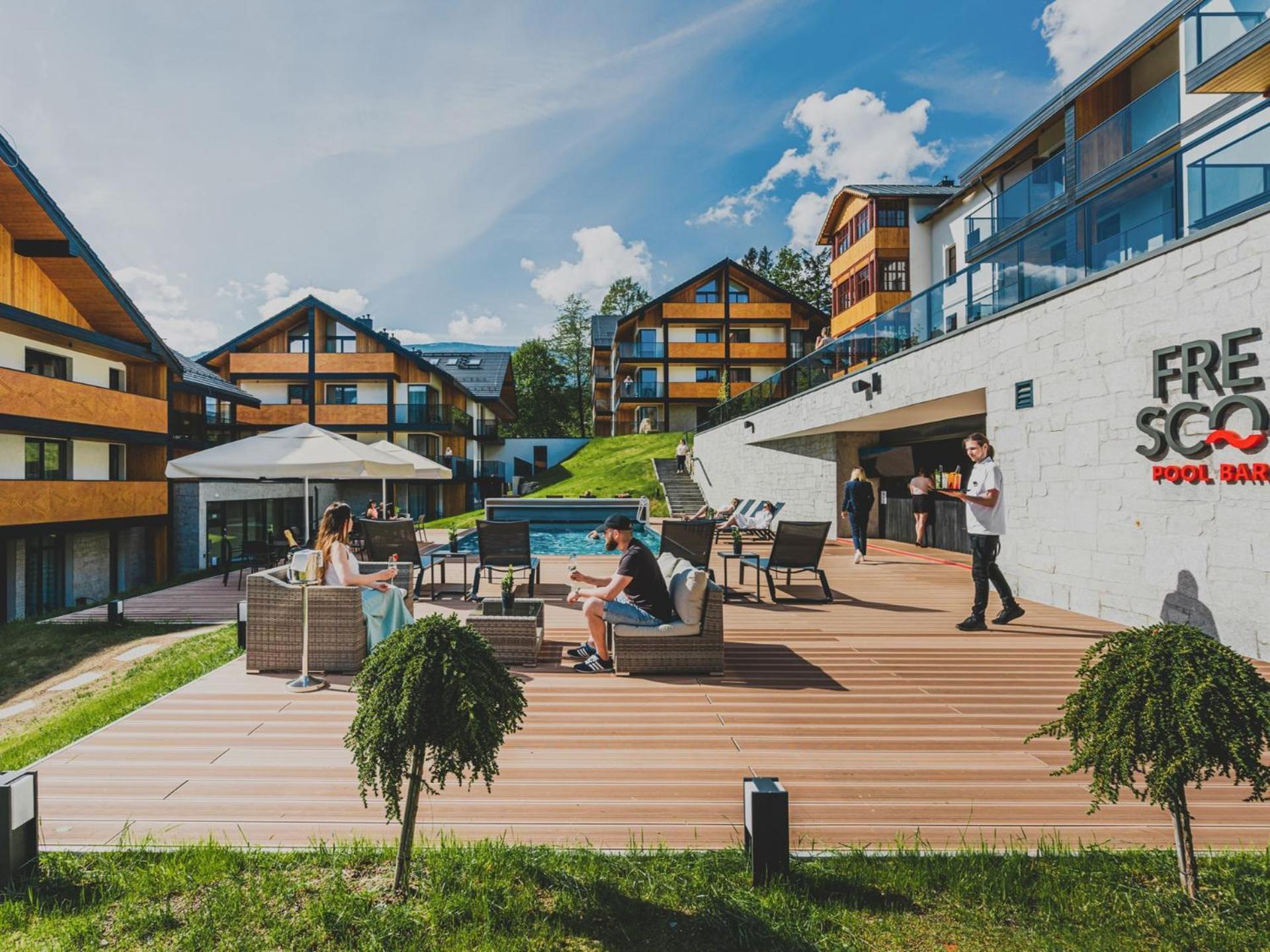 Tremonti Hotel Karpacz Exterior foto